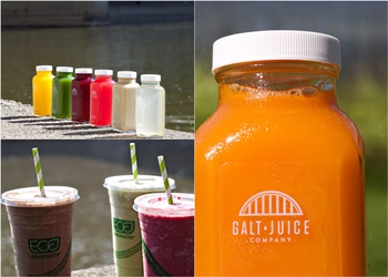 Cambridge juice bar Nook Vibrant Kitchen