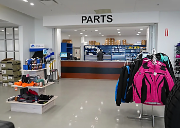 Nor-Lan Ram Dodge Jeep - Grande Prairie, AB Car Dealerships - Business Interior Image