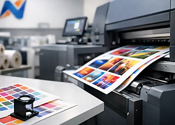 Noran Printing Ltd - Kamloops, BC Printers - Printing Equipment Image