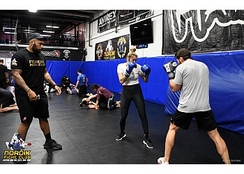 Quebec Arts Martiaux Nordik Fight Club