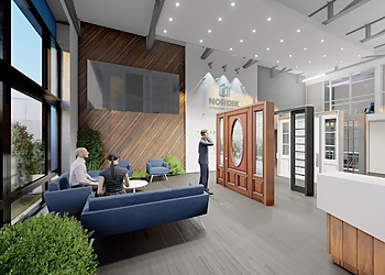 Hamilton window company Nordik Windows and Doors