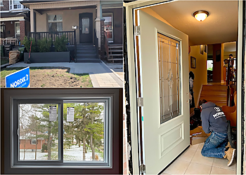 Hamilton window company Nordik Windows and Doors