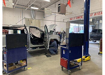 Prince George auto body shop CSN Norgate