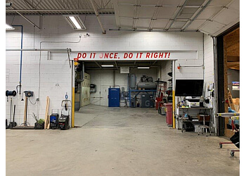 Prince George auto body shop CSN Norgate