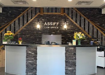Edmonton personal injury lawyer Norm Assiff - ASSIFF LAW OFFICE