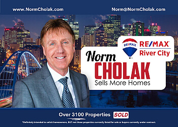 Norm Cholak of RE/MAX River City