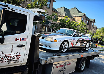 Norman Towing Norman Towing - Mississauga, ON Services De Remorquage - Towing Truck Image
