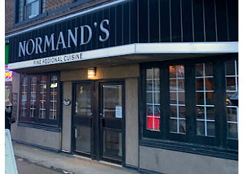 Edmonton french cuisine Normand's