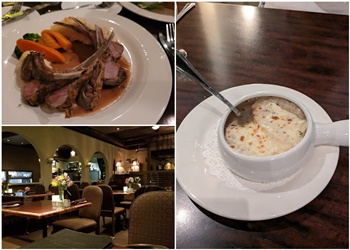 Edmonton french cuisine Normand's