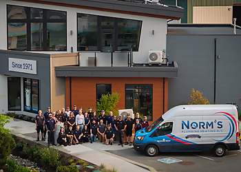 Norm's Plumbing, Heating & Air Conditioning - Nanaimo, BC Plumbers - Service Team Image