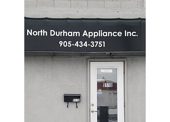 Oshawa appliance repair service North Durham Appliance Inc.
