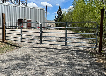 North Bay fencing contractor North East Fence and Forestry