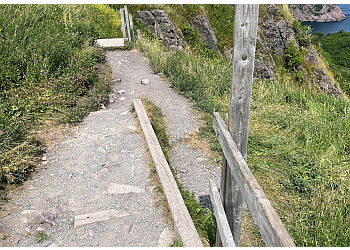 St Johns hiking trail North Head Trail