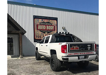Huntsville auto body shop North Muskoka Auto Body