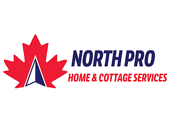 Barrie gutter cleaner North Pro Home & Cottage Services