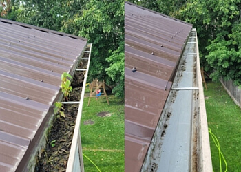 Barrie gutter cleaner North Pro Home & Cottage Services image 1