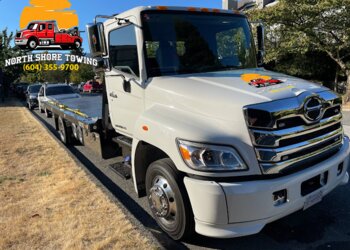 North Vancouver Services De Remorquage North Shore Towing