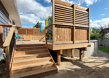 North Bay fencing contractor NorthStead Landscaping