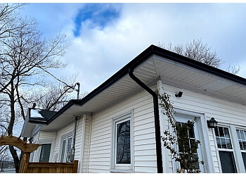 Halifax gutter cleaner Northern Seamless Gutters