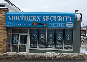 Sudbury Serruriers Northern Security
