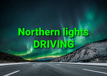 Northern lights driving school