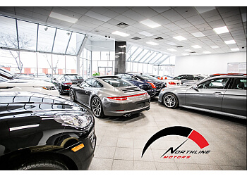Vaughan used car dealership Northline Motors, Inc.