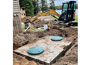 Thunder Bay Services De Fosses Septiques Northwest Drainage Solutions