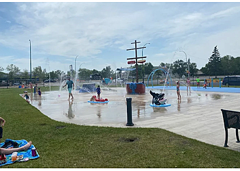 Regina Amusement Parks Northwest Outdoor Splash Park