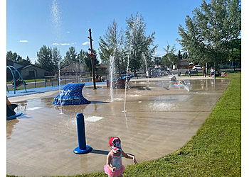 Regina Amusement Parks Northwest Outdoor Splash Park