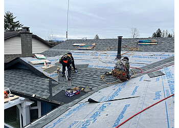 Langley roofing contractor Northwood Roofing Ltd.