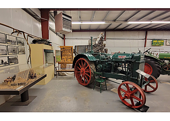 Airdrie places to see Nose Creek Valley Museum