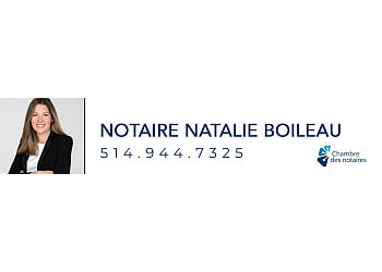 Brossard Notaire Notaire Natalie Boileau