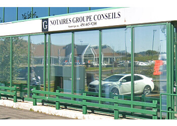 Brossard notary public Notaries Groupe Conseils Montérégie Inc. 