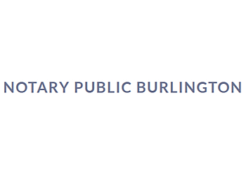 Burlington notary public Notary Public Burlington