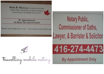 Richmond Hill notary public Notary Public and Commissioner of Oaths