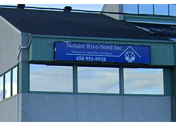 Blainville notary public Notary Rive-Nord Inc.