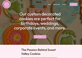 NoticedWebsites - Richmond, BC Web Designers - Project Image
