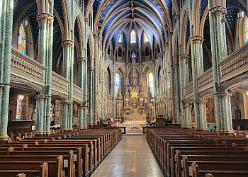 Ottawa church Notre Dame Cathedral Basilica