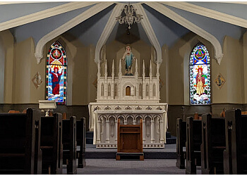 Ottawa church Notre Dame Cathedral Basilica