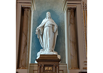 Quebec church Notre-Dame de Québec Basilica-Cathedral