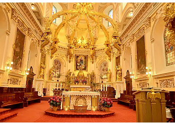 Quebec church Notre-Dame-des-Victoires Church