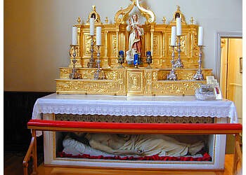 Quebec church Notre-Dame-des-Victoires Church