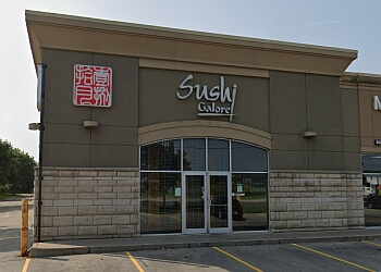 London sushis Nov. 8 Sushi Galore Fanshawe