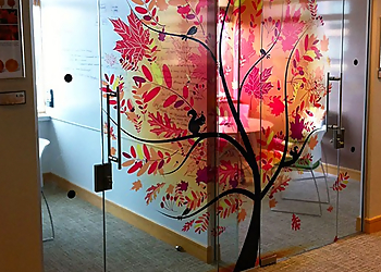 Nova Design - Burnaby, BC Printers - Shop Interior Image