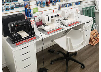 London sewing machine store Nova Sewing Centre