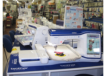 Hamilton sewing machine store Nova Sewing Centre Hamilton