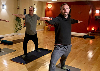 St Johns yoga studio Nova Yoga