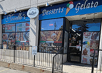 Markham cake Novello Desserts