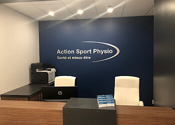 Saint Hyacinthe Physiothérapie Noémie Benoit, PT - ACTION SPORT PHYSIO SAINT-HYACINTHE