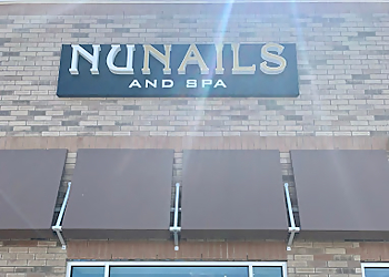 London nail salon Nu Nails and Spa